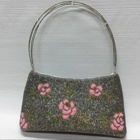 New Unique Beaded Crystal Bag - Picture 3 of 9